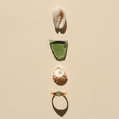 Stahlberg Celina Pearl Ring