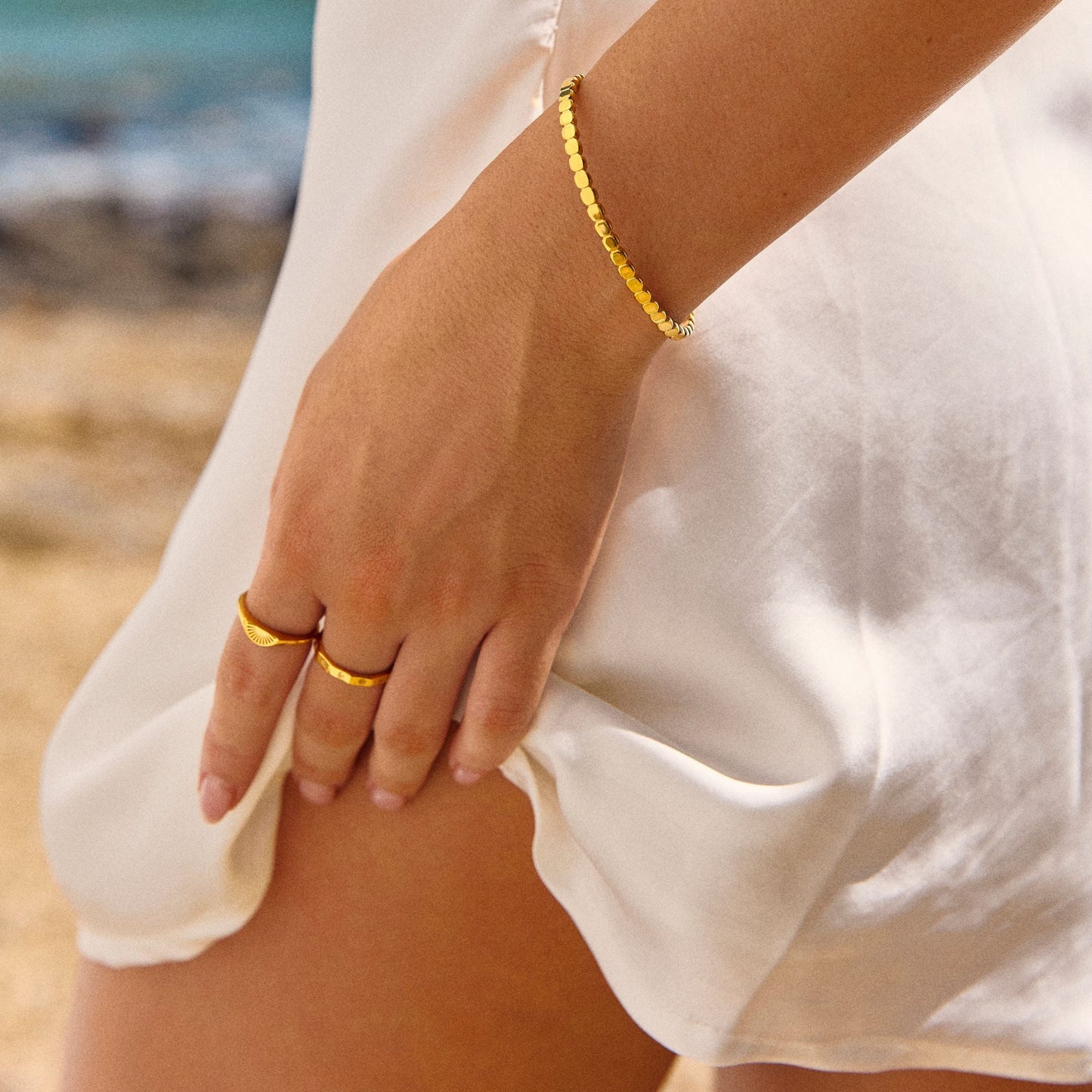 Stahlberg Nahla Pearl Ring