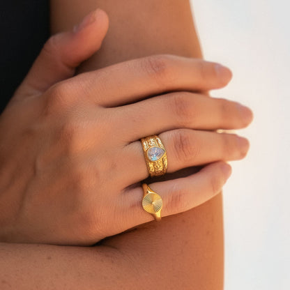Stahlberg Giselle Luxe Ring