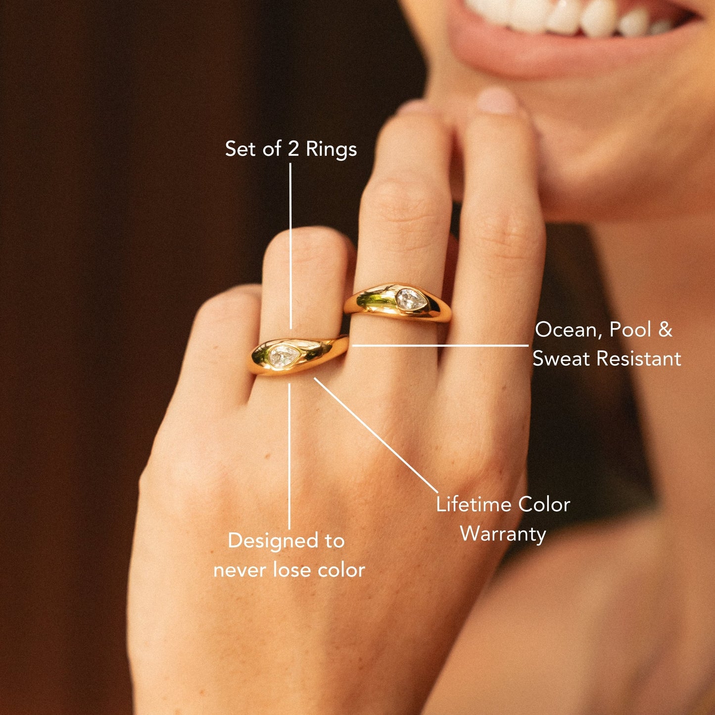 Stahlberg Romina Grace Ring