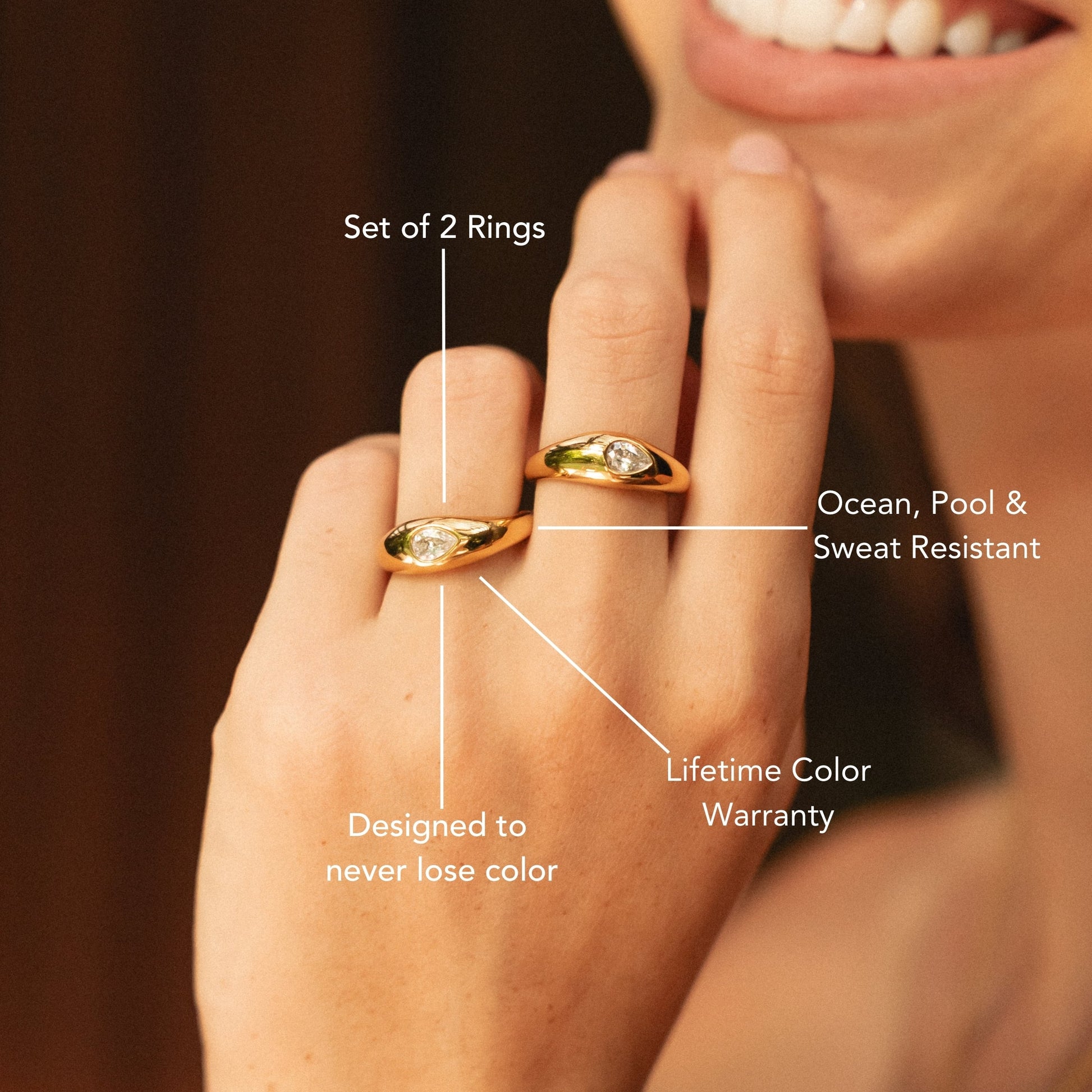 Stahlberg Romina Grace Ring