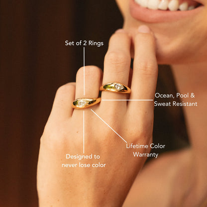Stahlberg Romina Grace Ring