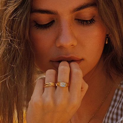 Stahlberg Alira Grace Ring
