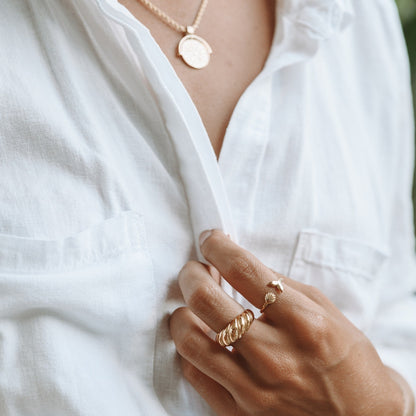 Stahlberg Clara Aura Ring