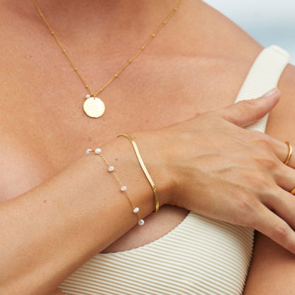 Stahlberg Aurelia Pearl Armband