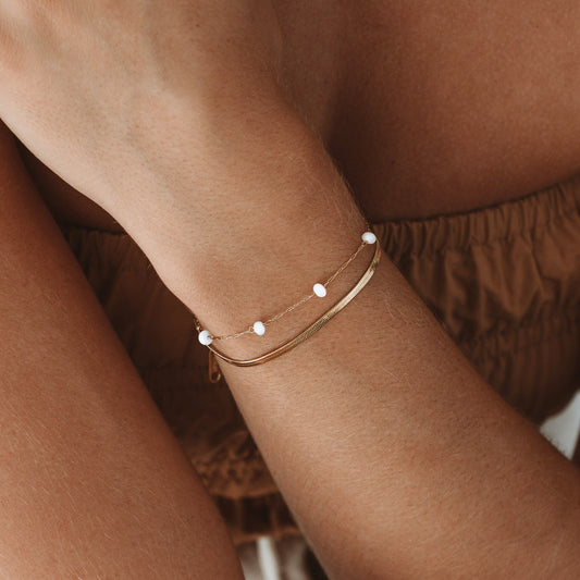 Stahlberg Aurelia Pearl Armband