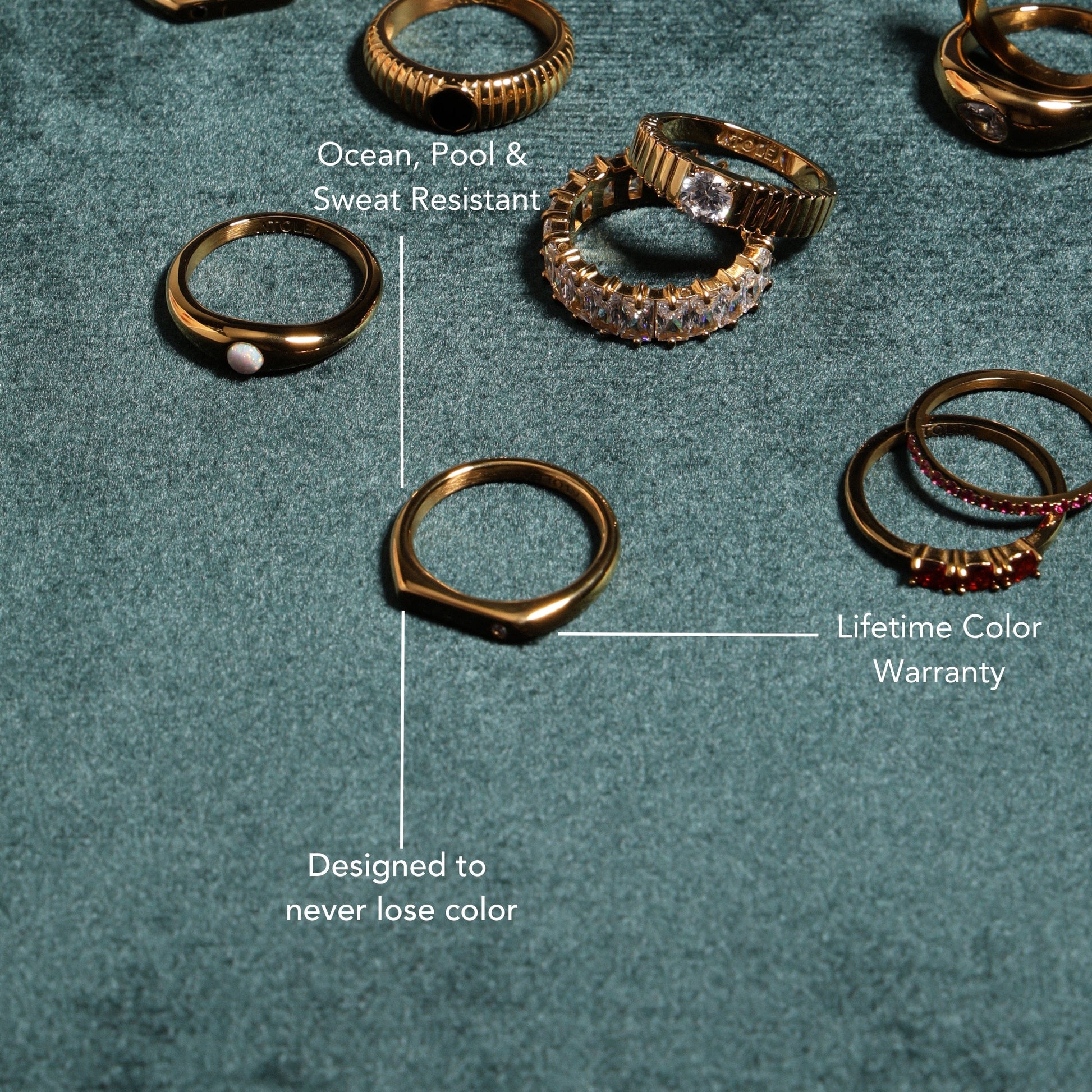 Stahlberg Floria Grace Ring