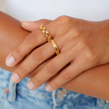 Stahlberg Lenora Luxe Ring