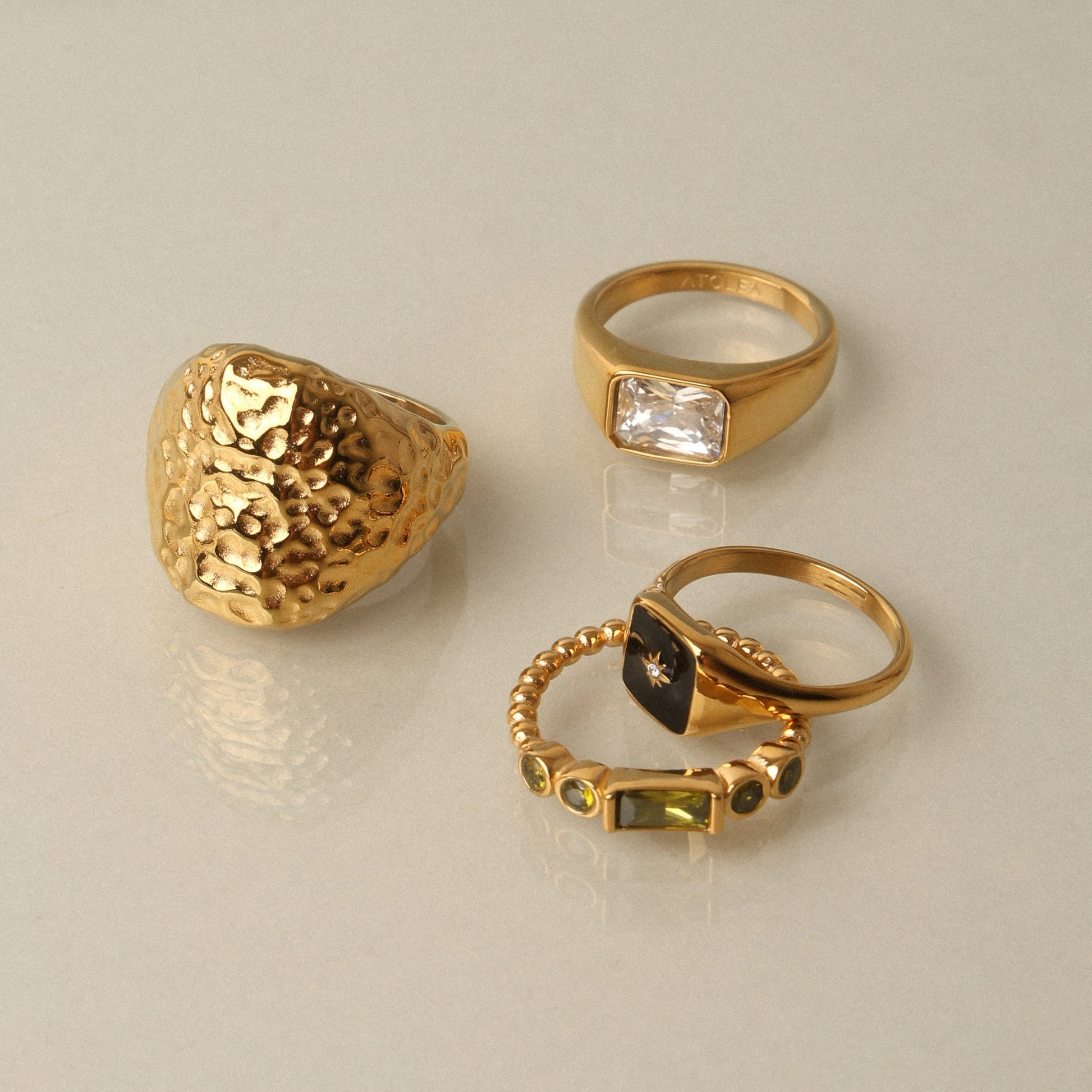 Stahlberg Lunara Grace Ring