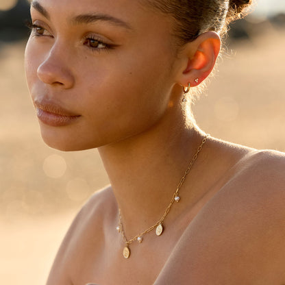 Stahlberg Paulina Pearl Ohrringe