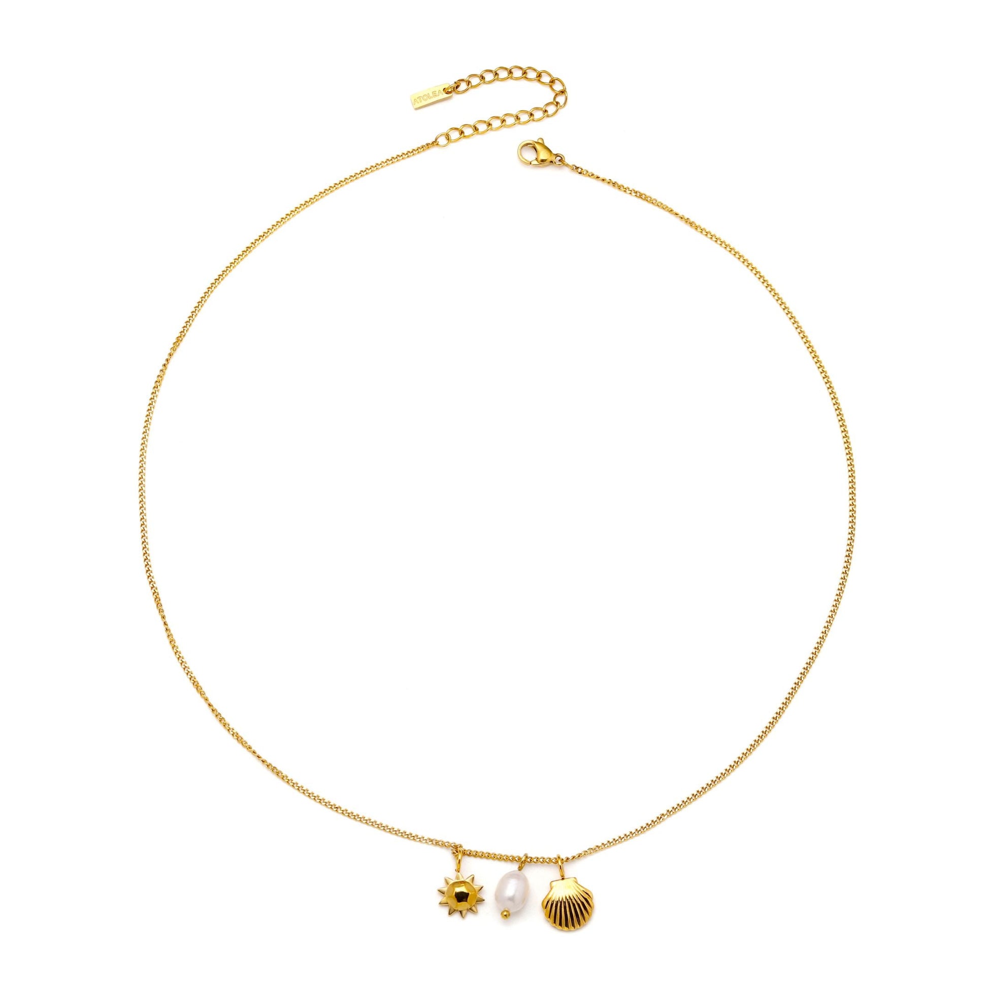 Stahlberg Leona Pearl Halskette