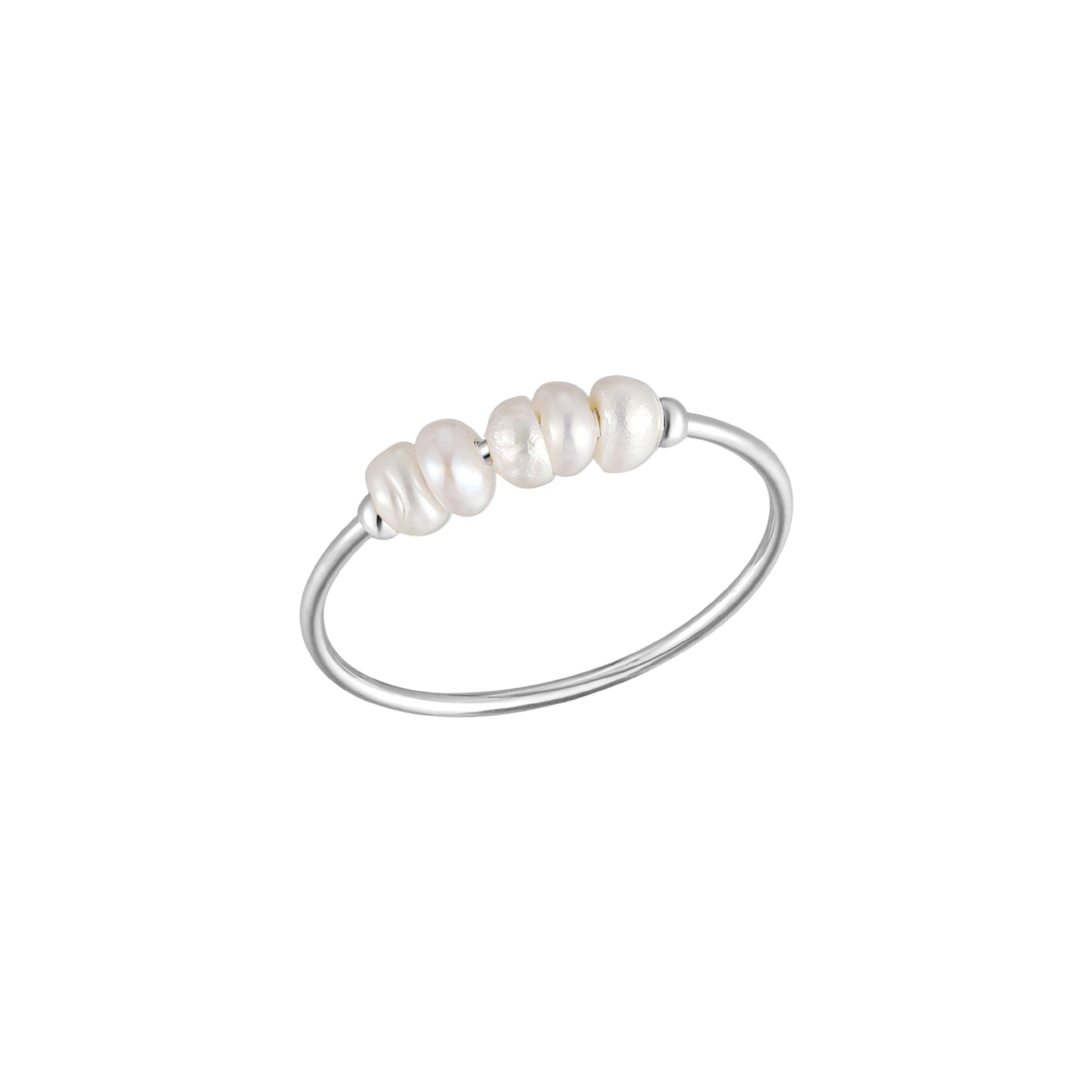 Stahlberg Noemi Pearl Ring