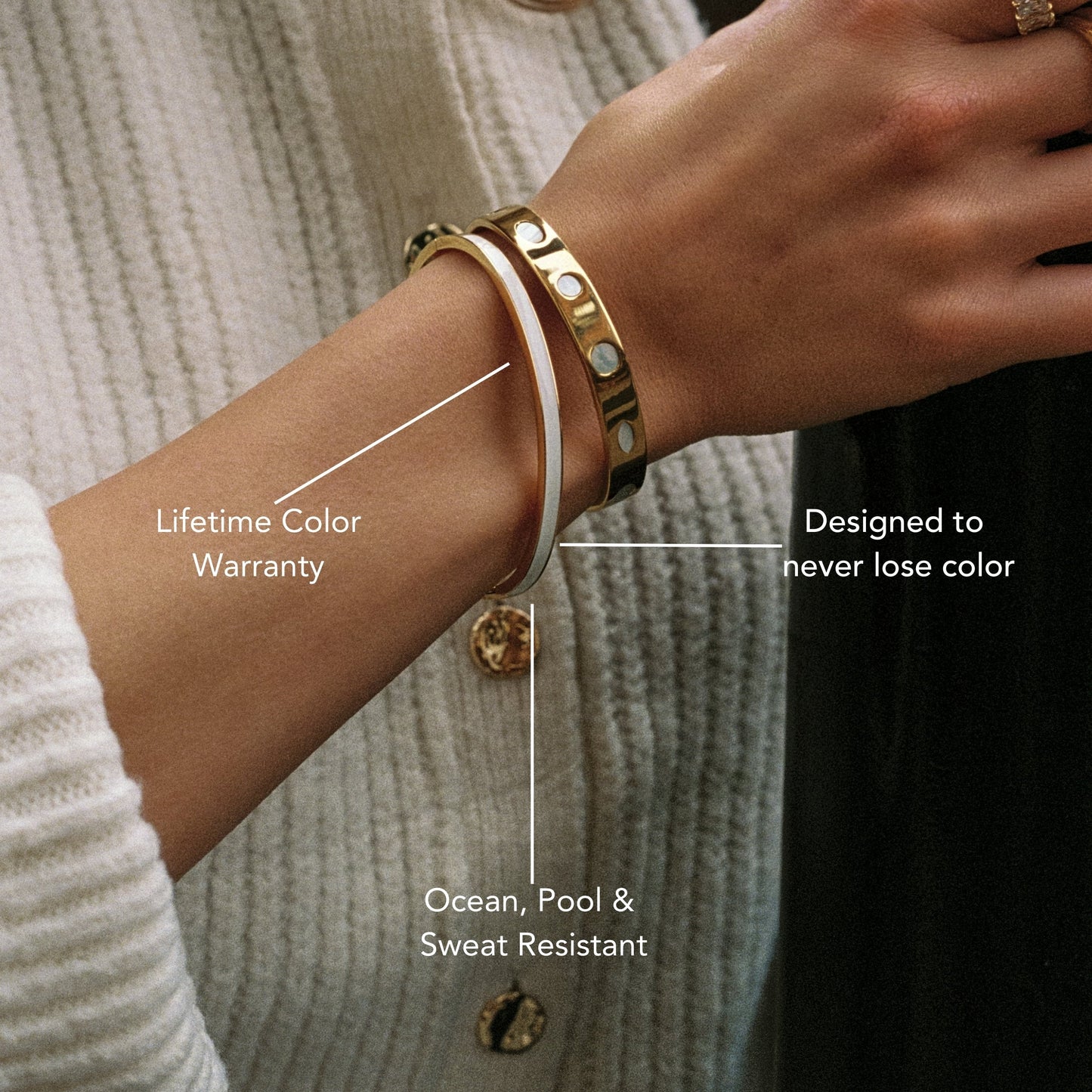 Stahlberg Paulina Grace Armband
