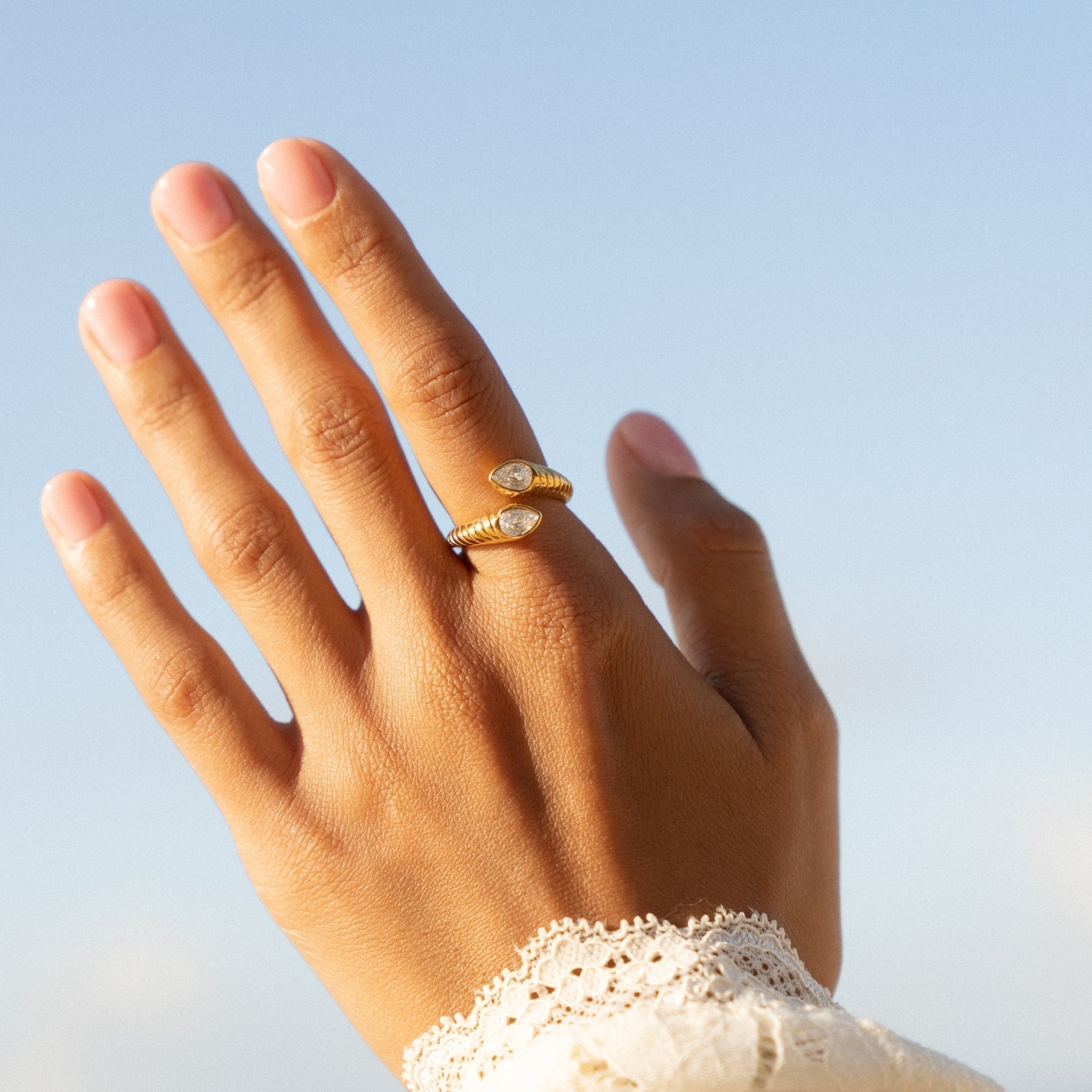 Stahlberg Isla Shine Ring