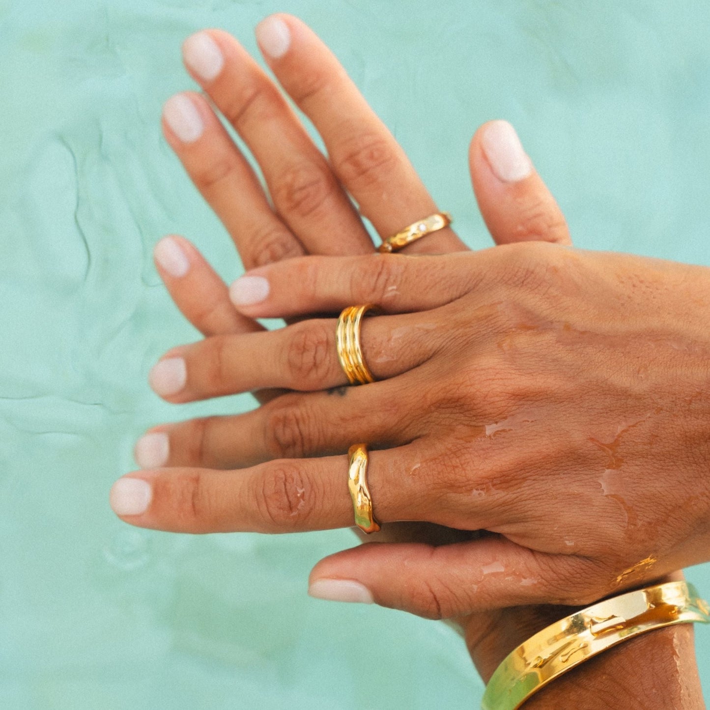 Stahlberg Delara Pearl Ring