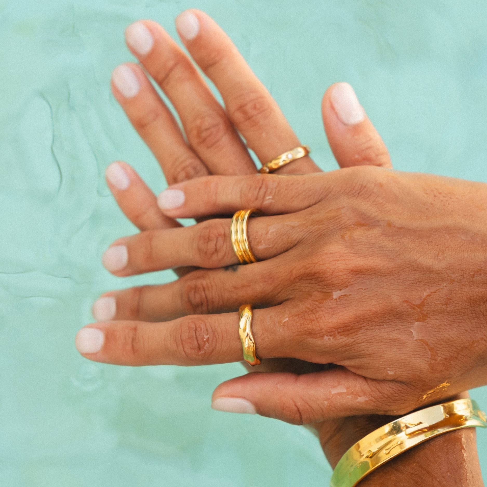Stahlberg Delara Pearl Ring