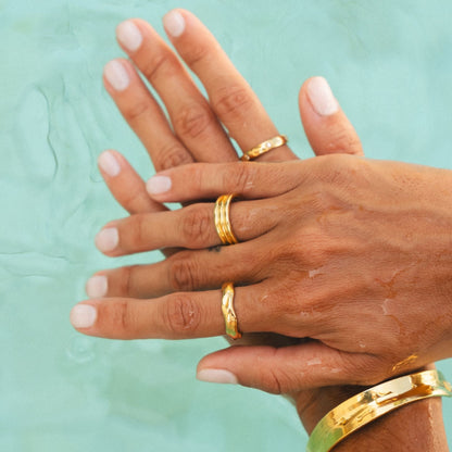 Stahlberg Delara Pearl Ring