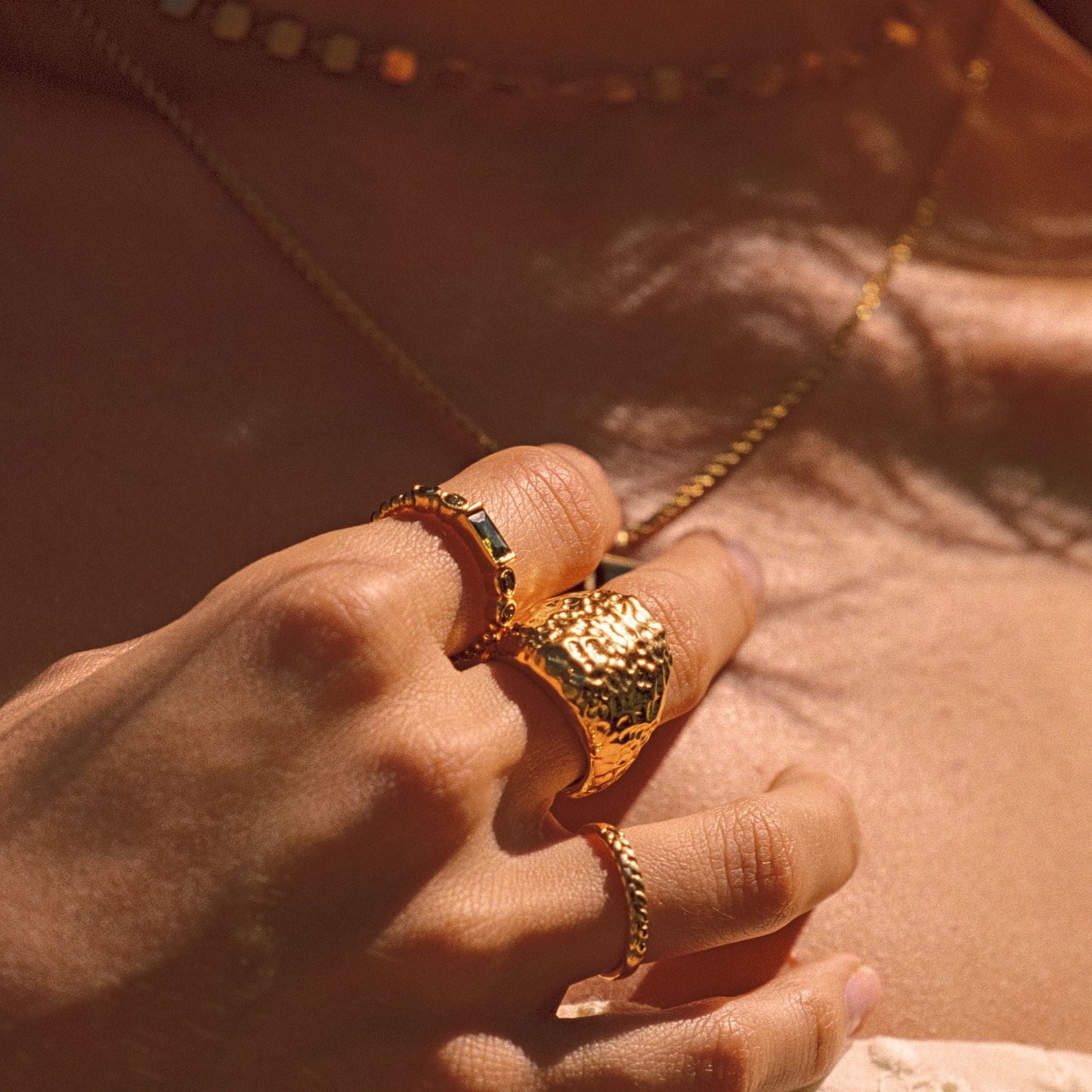 Stahlberg Lunara Grace Ring