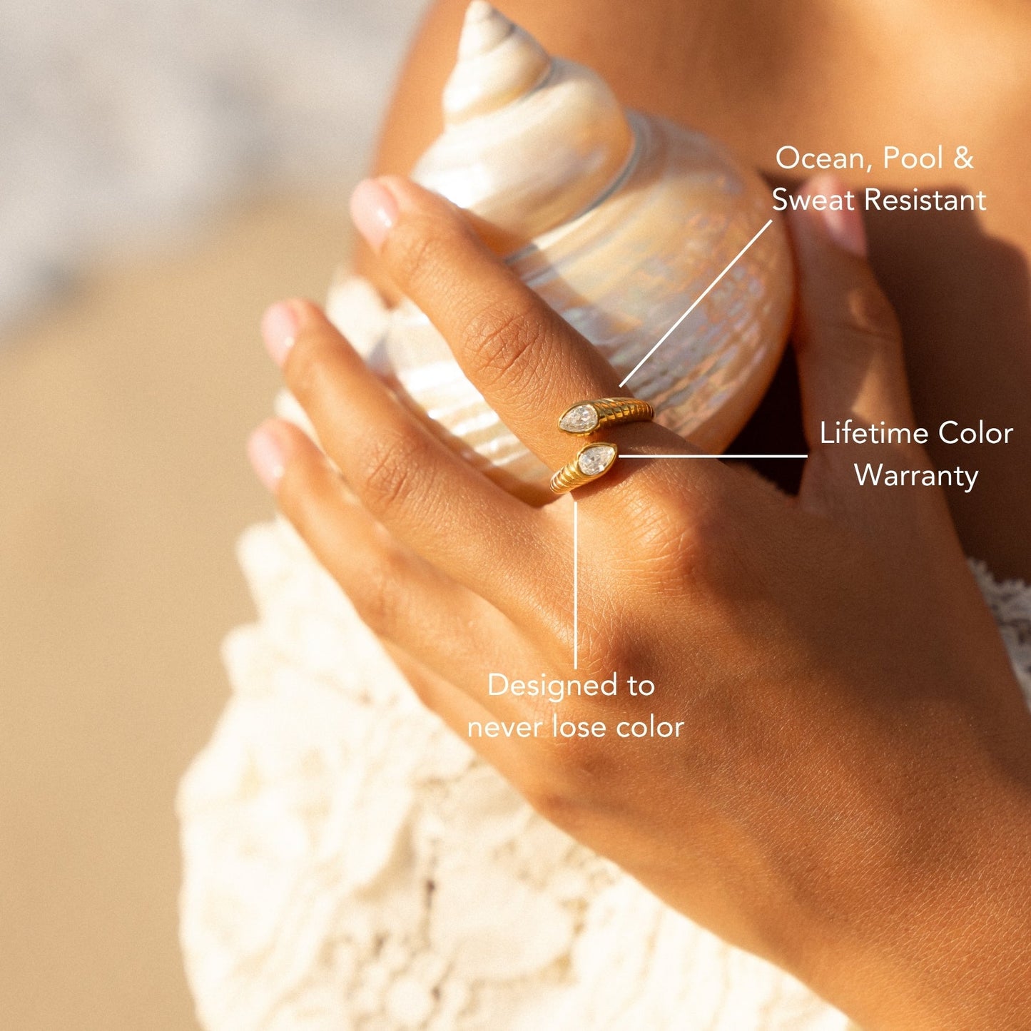 Stahlberg Isla Shine Ring