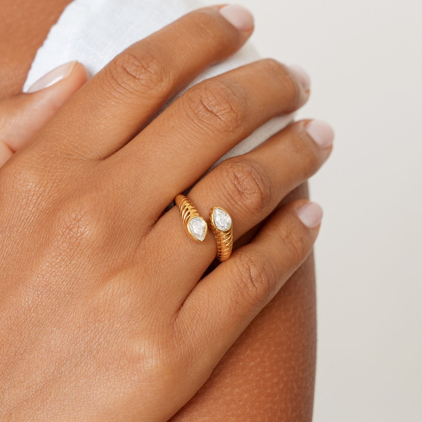 Stahlberg Isla Shine Ring