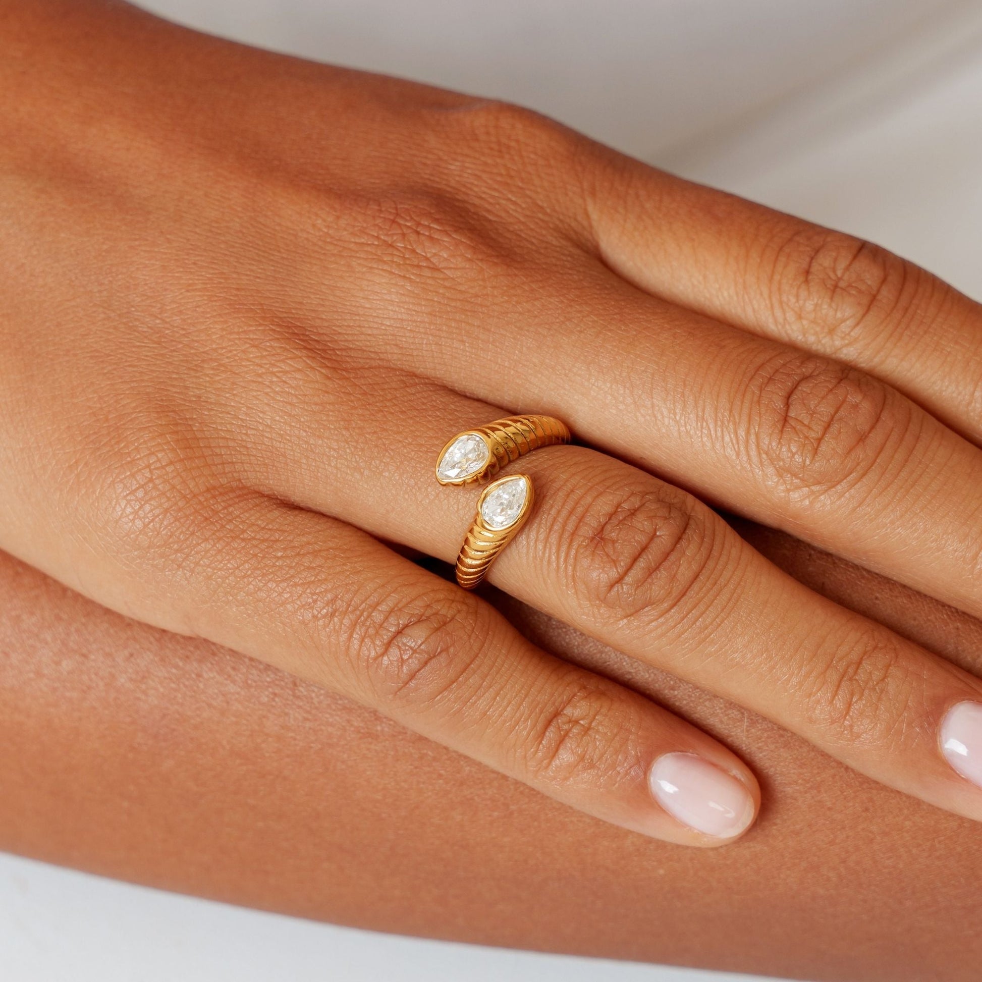 Stahlberg Isla Shine Ring