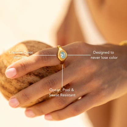Stahlberg Lorena Shine Ring