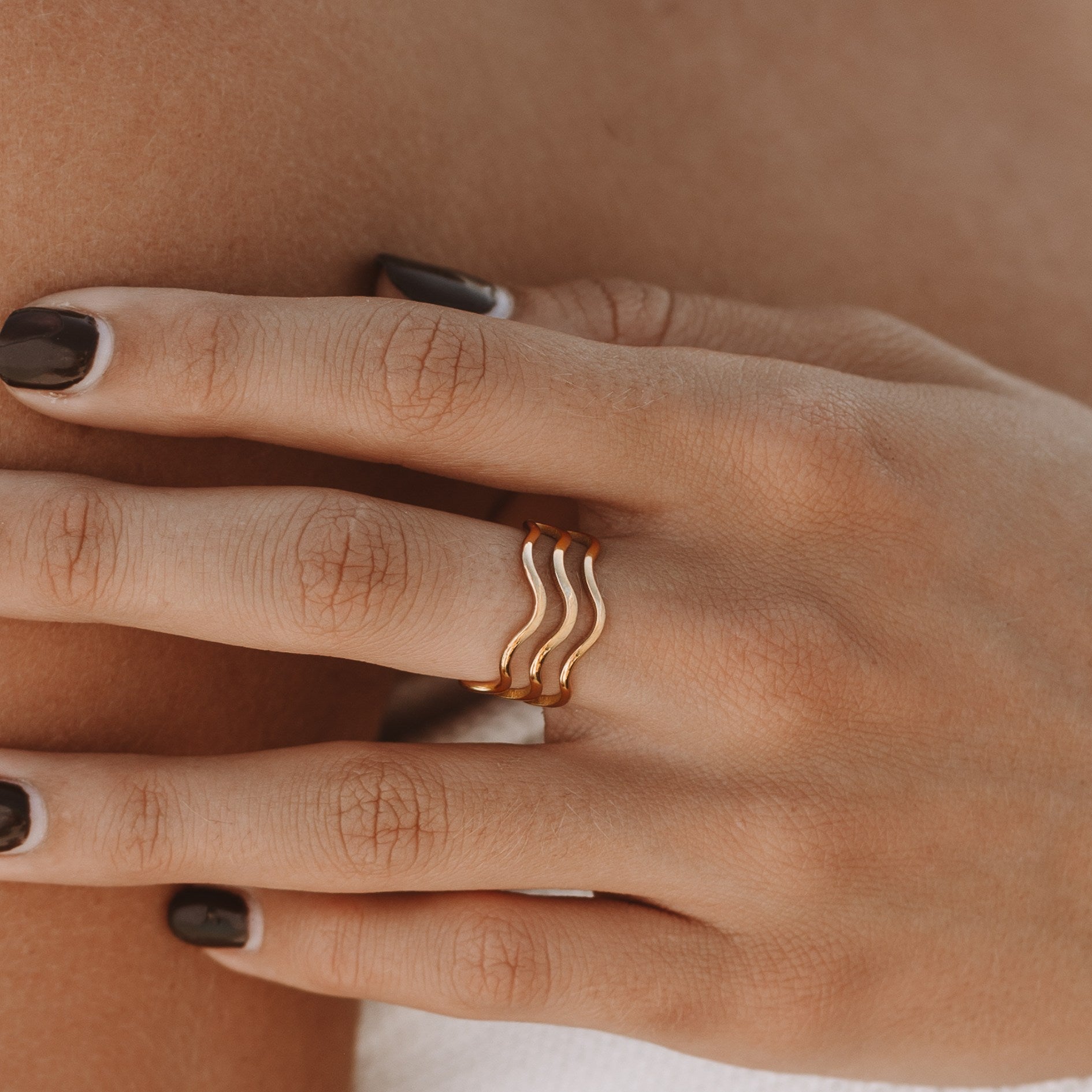 Stahlberg Helena Glam Ring