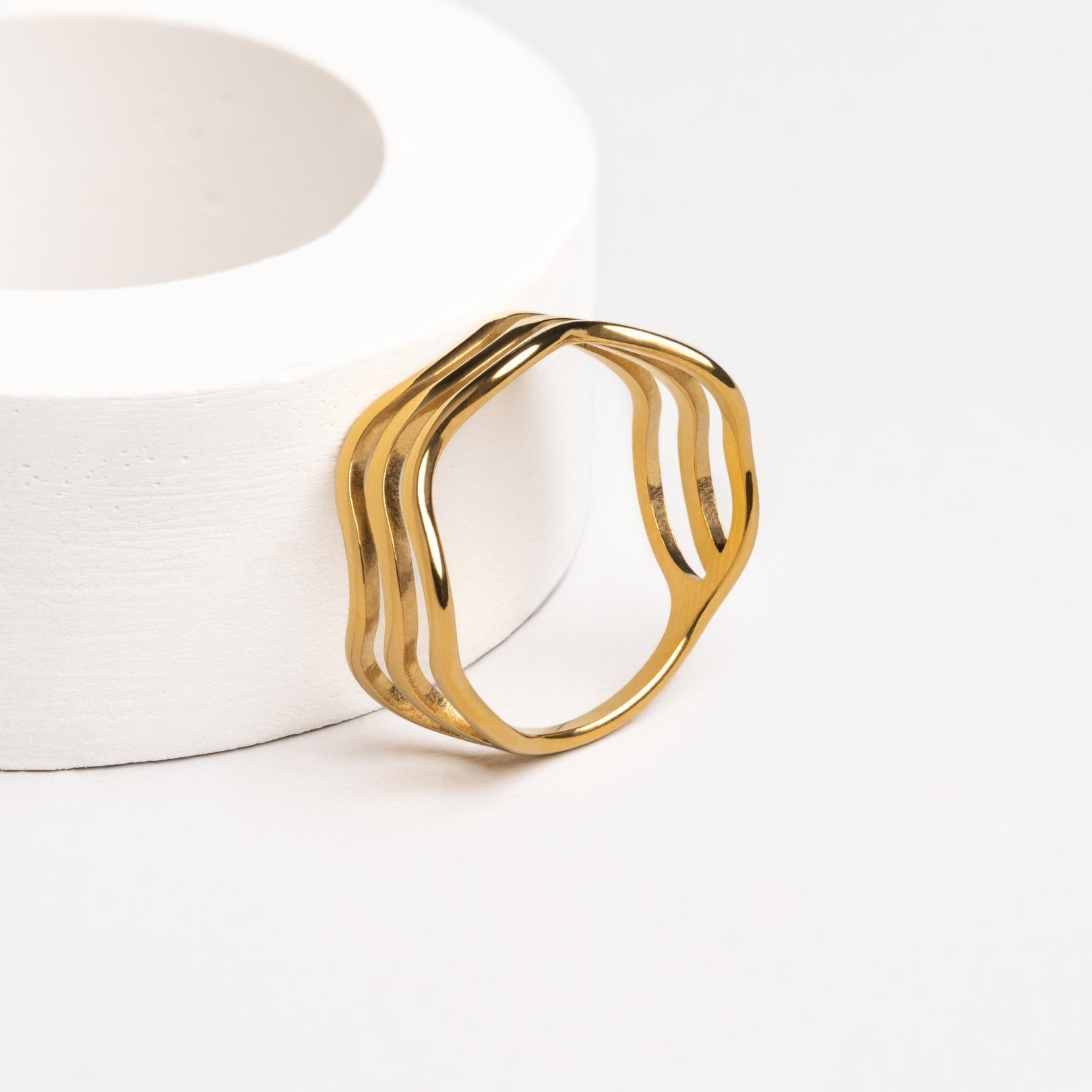 Stahlberg Helena Glam Ring
