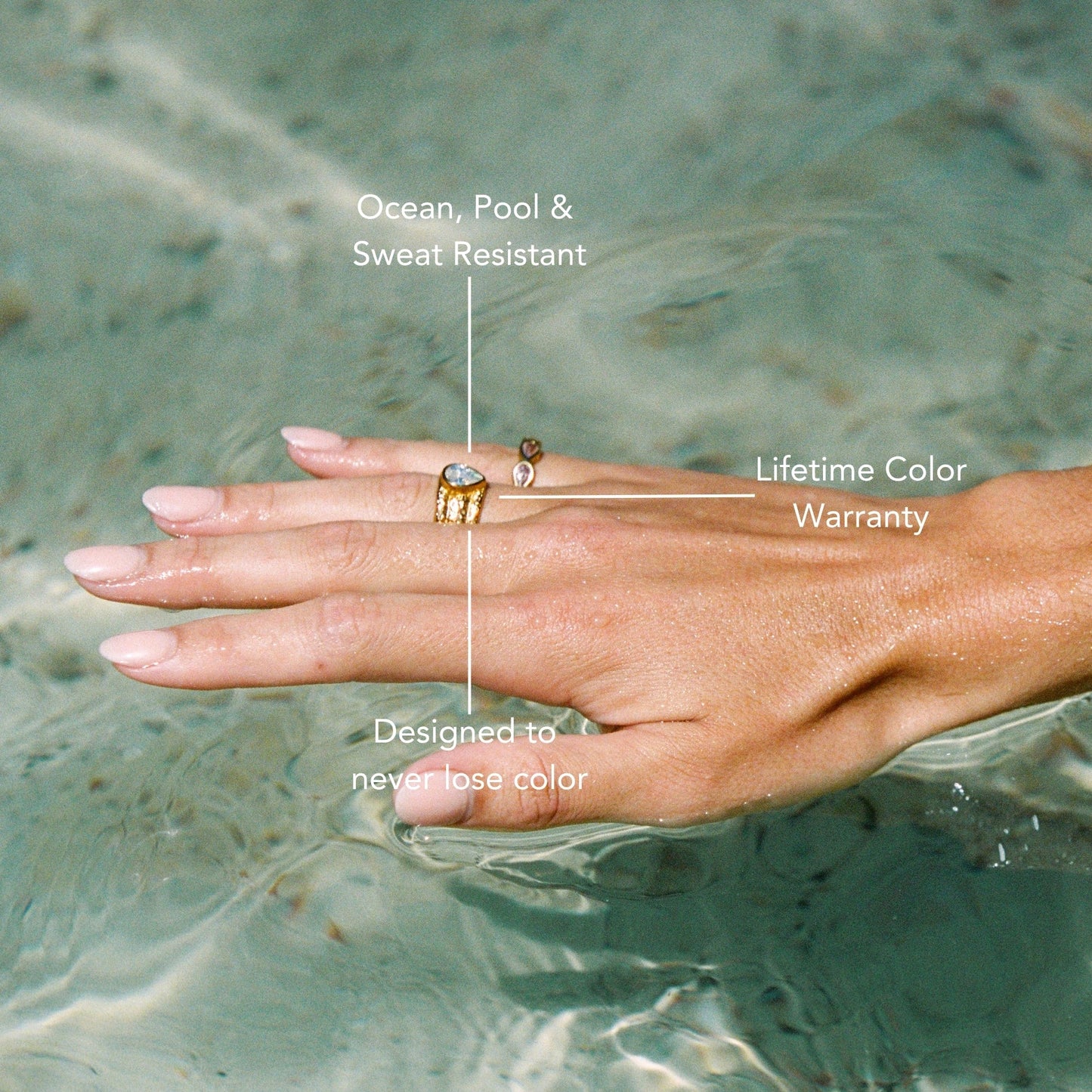Stahlberg Giselle Luxe Ring