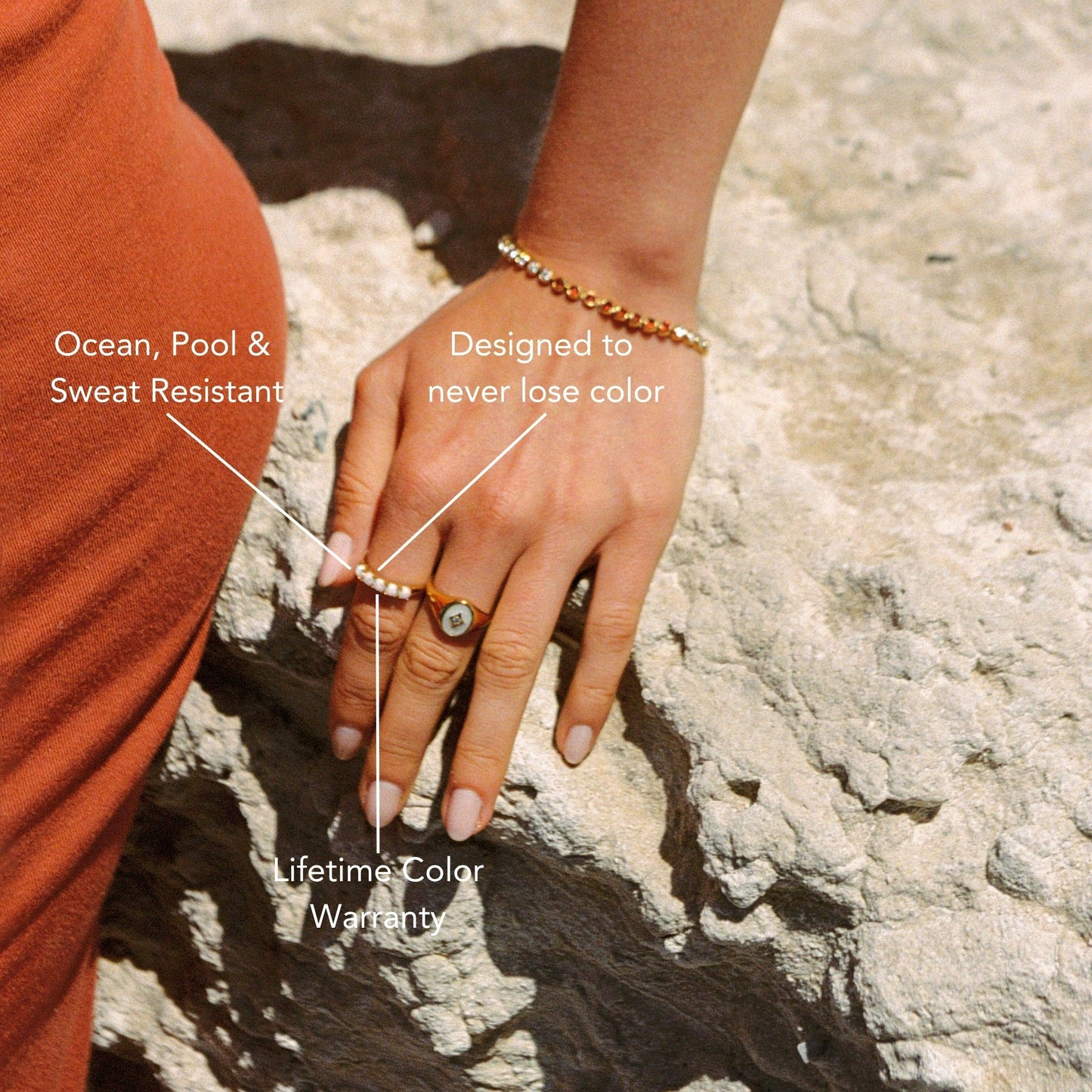 Stahlberg Giselle Pure Ring