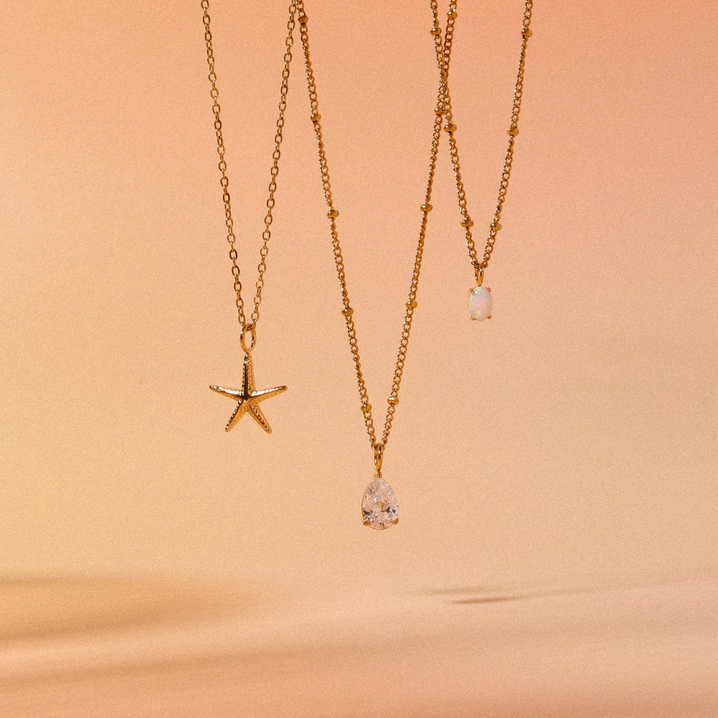 Stahlberg Lenora Pearl Halskette