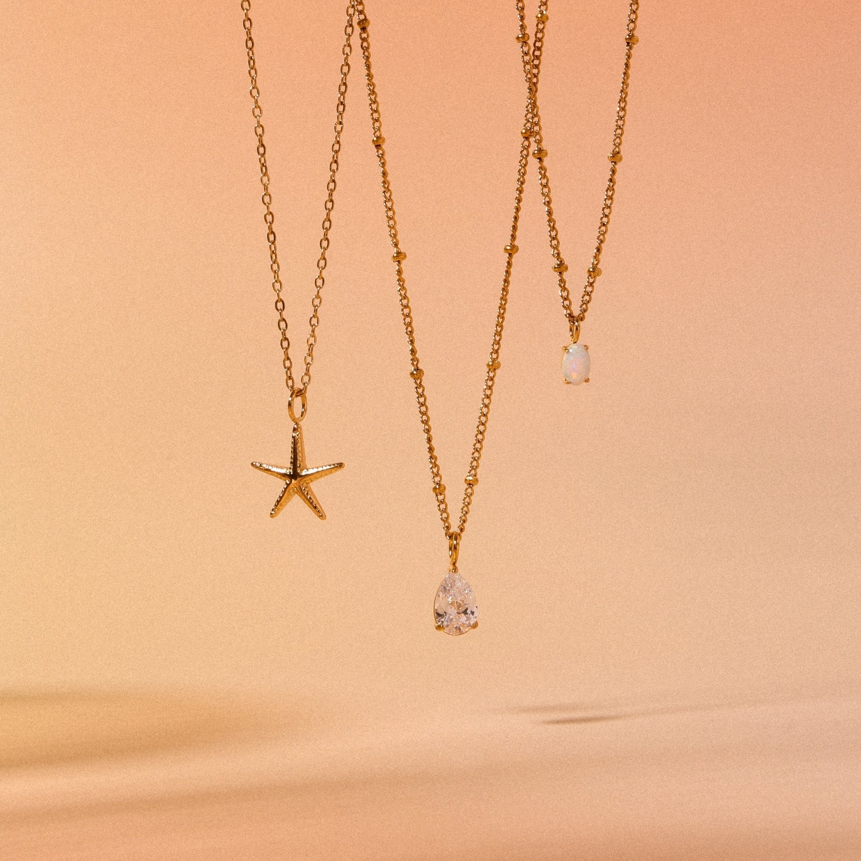 Stahlberg Lenora Pearl Halskette
