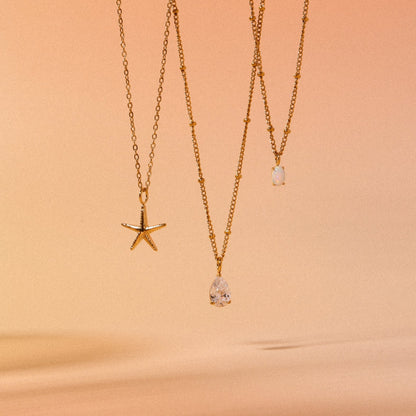 Stahlberg Lenora Pearl Halskette