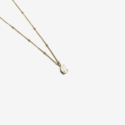 Stahlberg Lenora Pearl Halskette