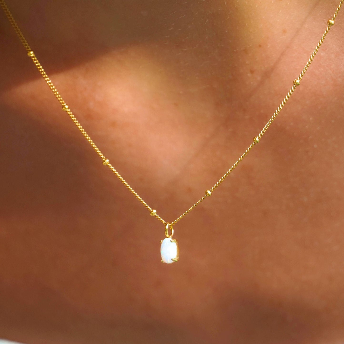 Stahlberg Lenora Pearl Halskette