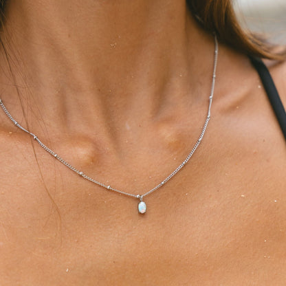 Stahlberg Lenora Pearl Halskette