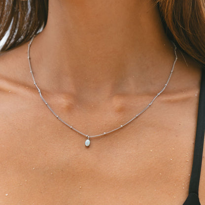 Stahlberg Lenora Pearl Halskette