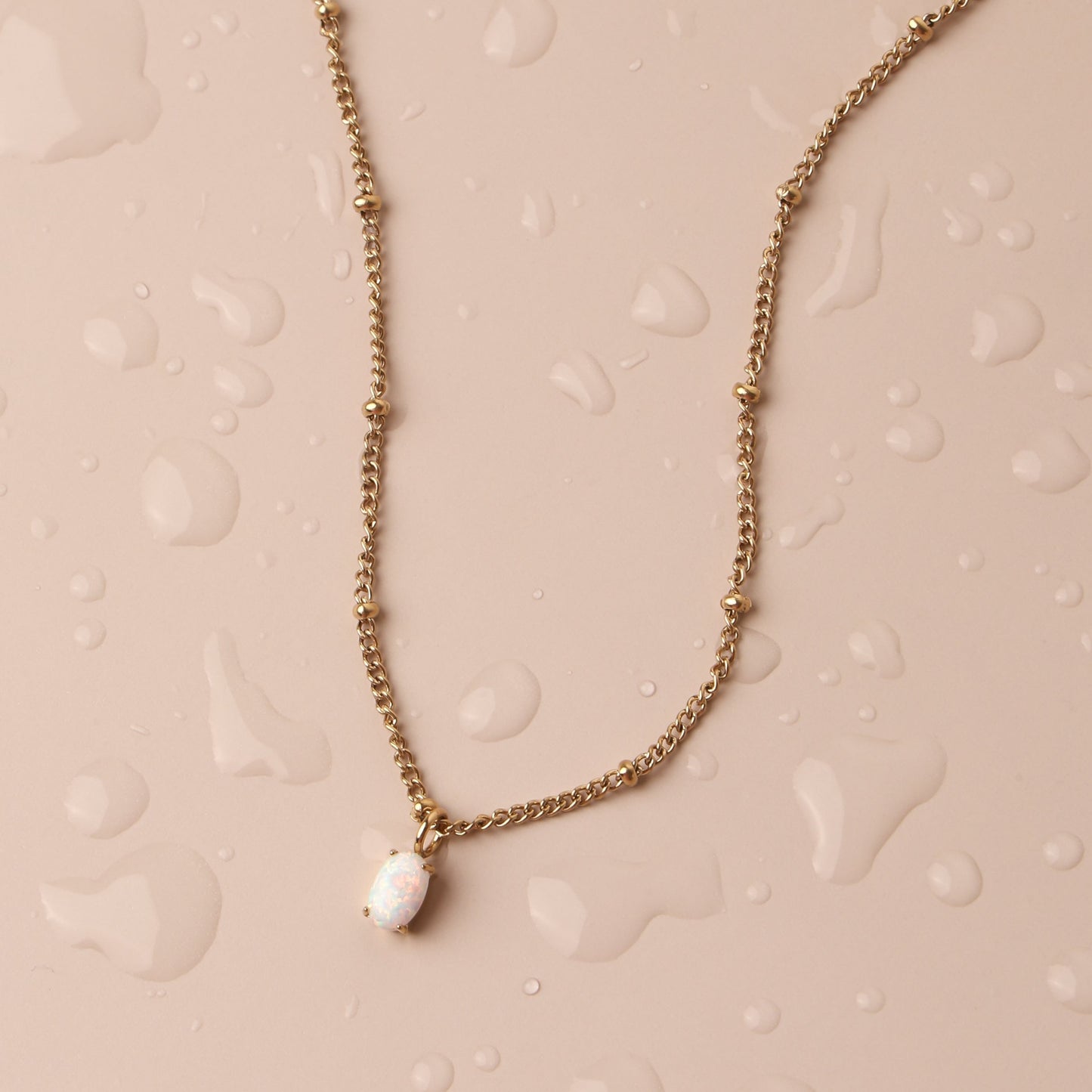 Stahlberg Lenora Pearl Halskette