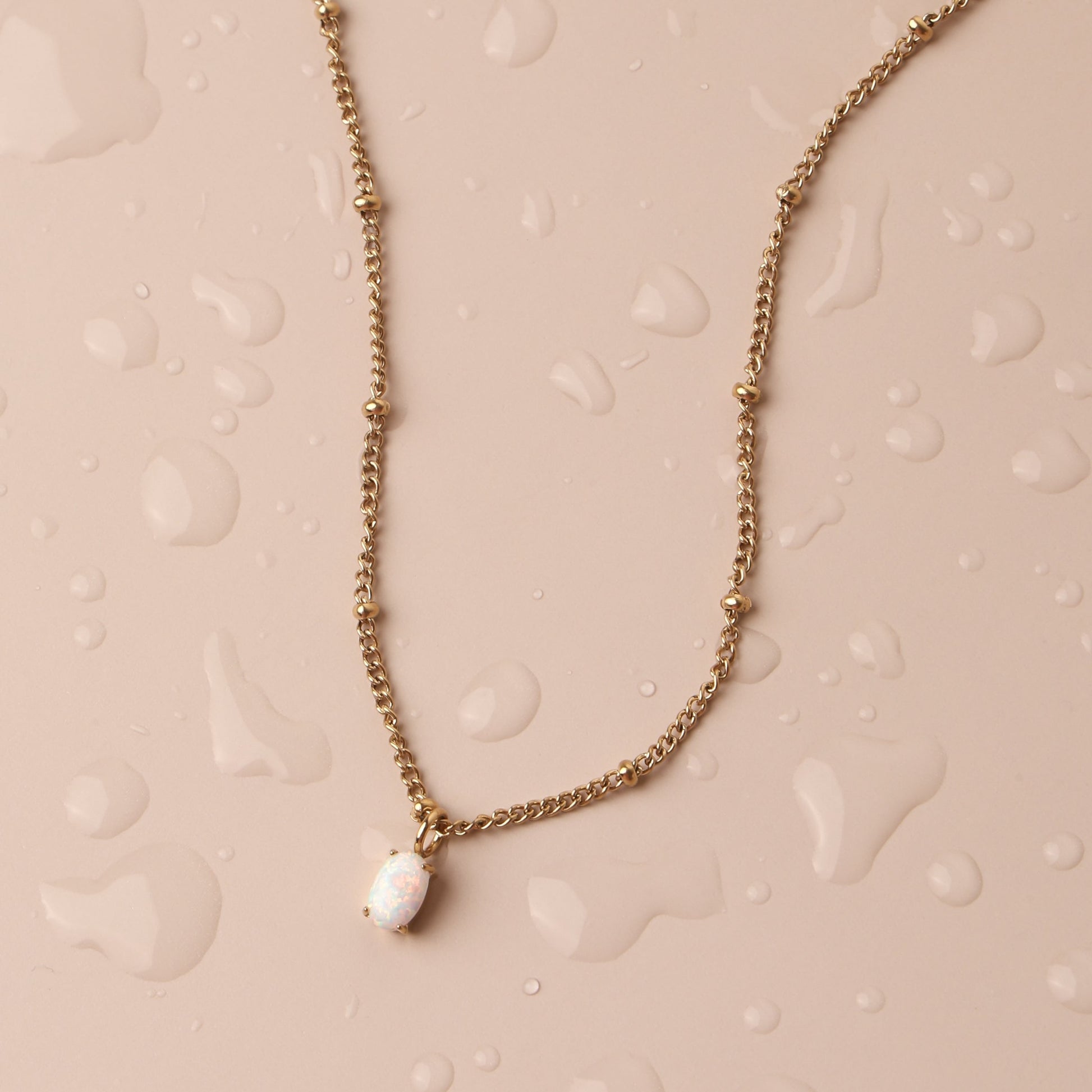 Stahlberg Lenora Pearl Halskette