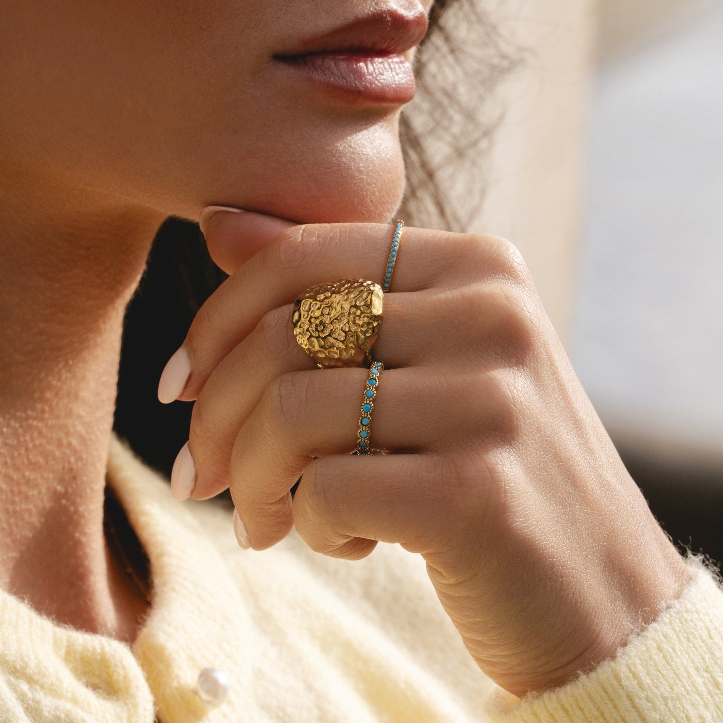 Stahlberg Lunara Grace Ring