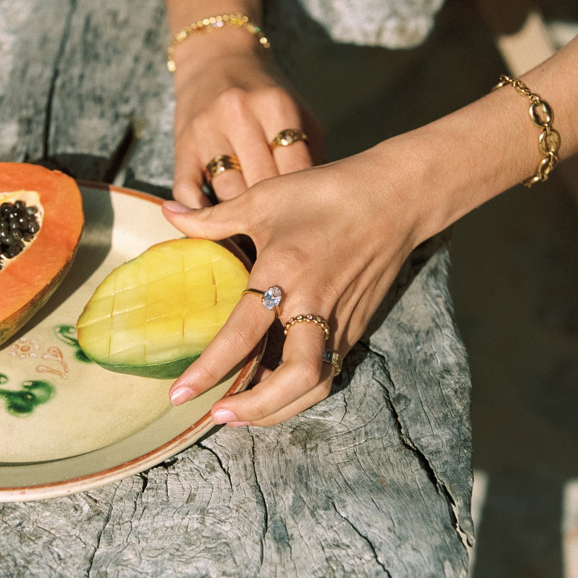 Stahlberg Floria Luxe Ring