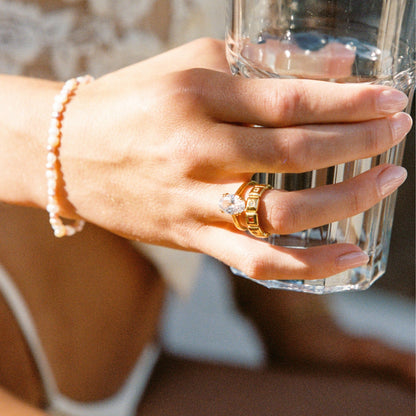 Stahlberg Floria Luxe Ring