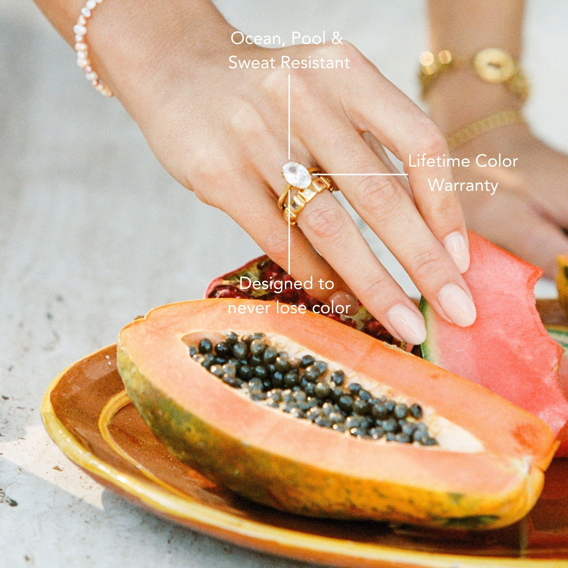 Stahlberg Floria Luxe Ring