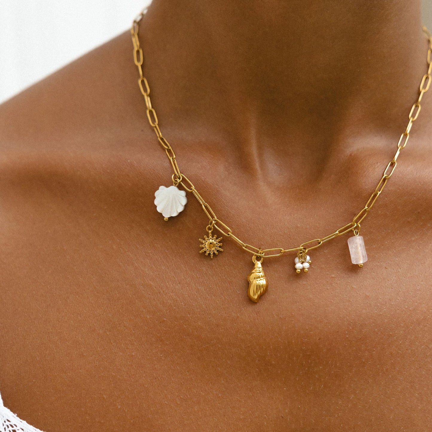 Stahlberg Belina Pearl Halskette