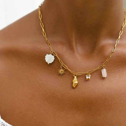 Stahlberg Belina Pearl Halskette