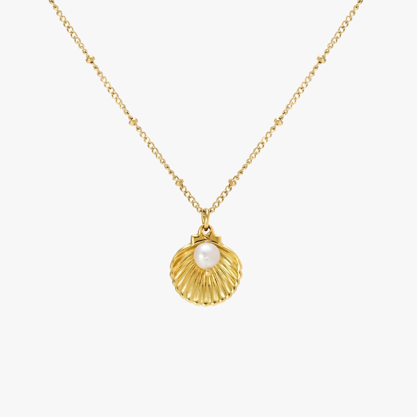 Stahlberg Fiora Pearl Halskette