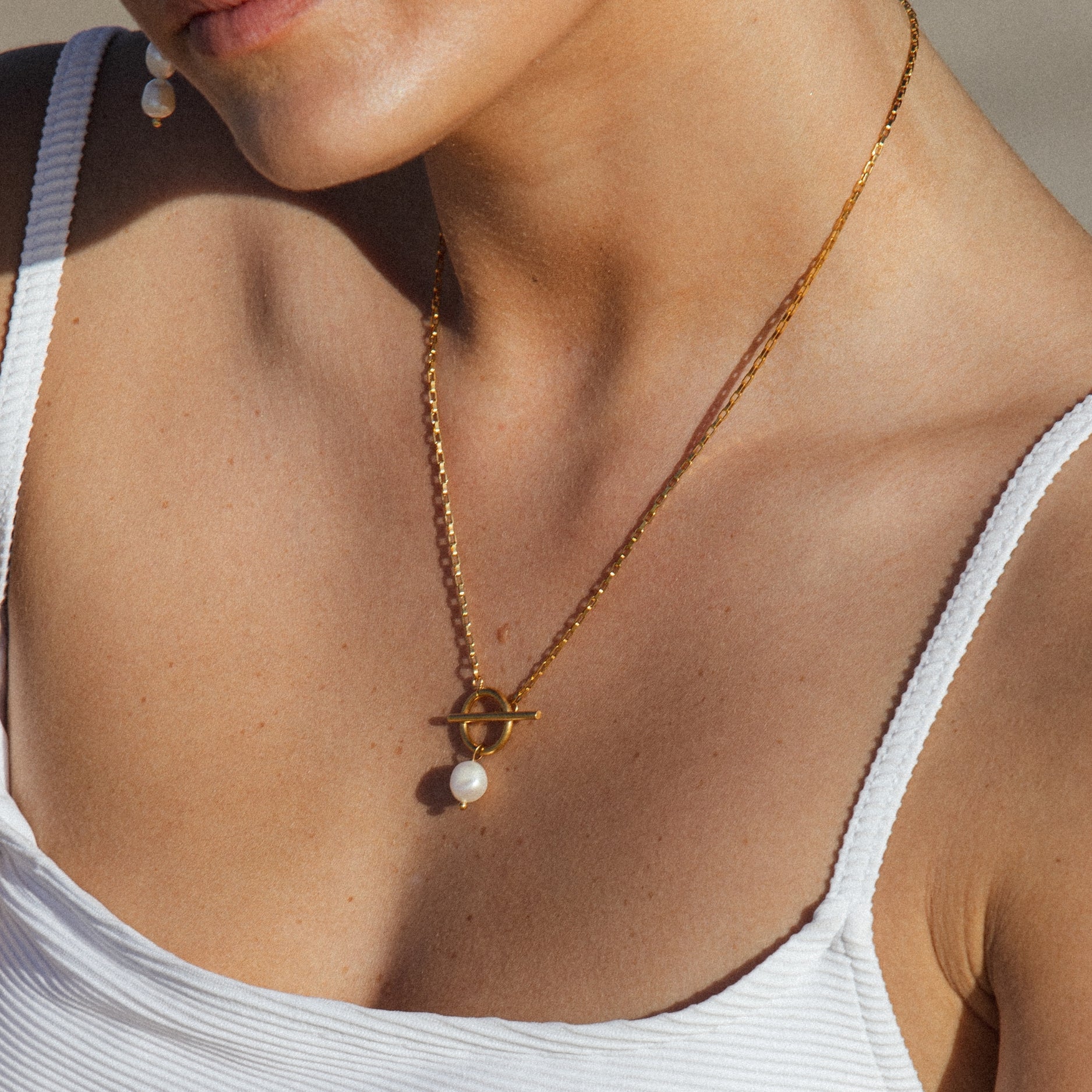 Stahlberg Novelle Pearl Halskette