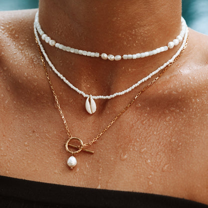 Stahlberg Novelle Pearl Halskette