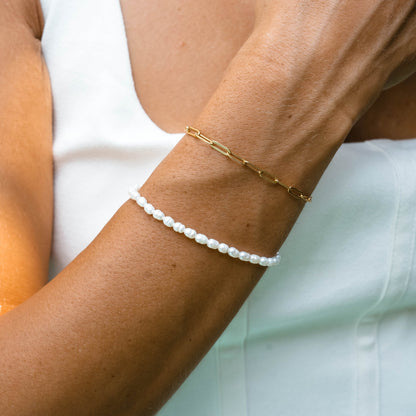 Stahlberg Mira Pearl Halskette