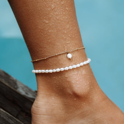 Stahlberg Milena Glam Fusskette